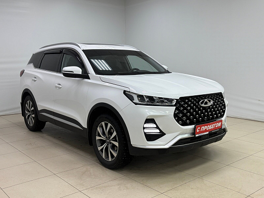 Chery Tiggo 7 Pro Prestige, 2022 года, пробег 52555 км