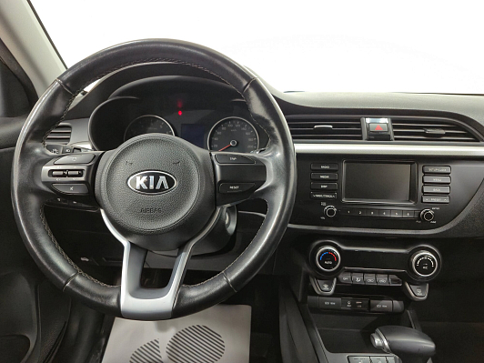Kia Rio Luxe RED Line, 2019 года, пробег 74055 км