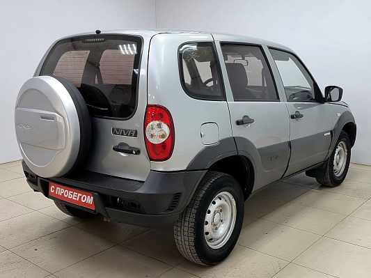 Chevrolet Niva LC, 2014 года, пробег 153000 км