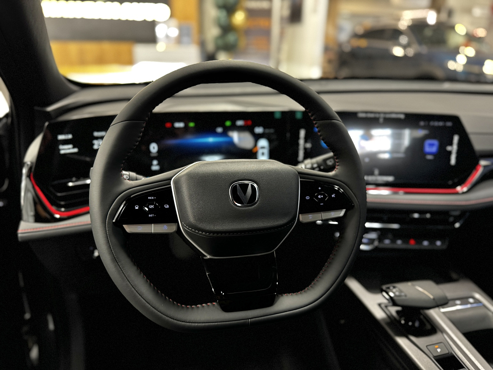 Changan CS35 Max Техно, черный