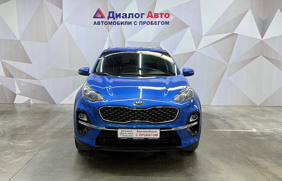 Kia Sportage Luxe, 2019 года, пробег 131914 км