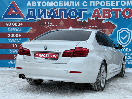 BMW 5 серии, 2016 года, пробег 138649 км