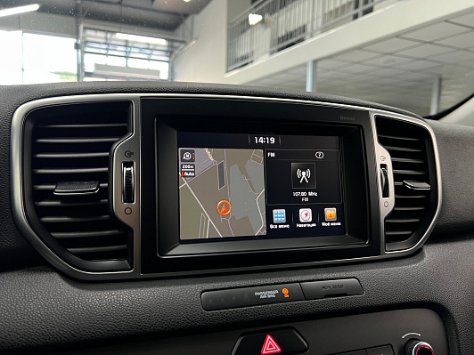 Kia Sportage Comfort, 2017 года, пробег 151000 км
