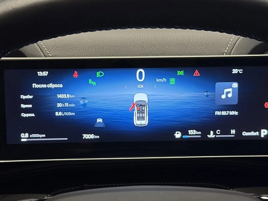 Geely Cityray Спорт, 2024 года, пробег 7006 км