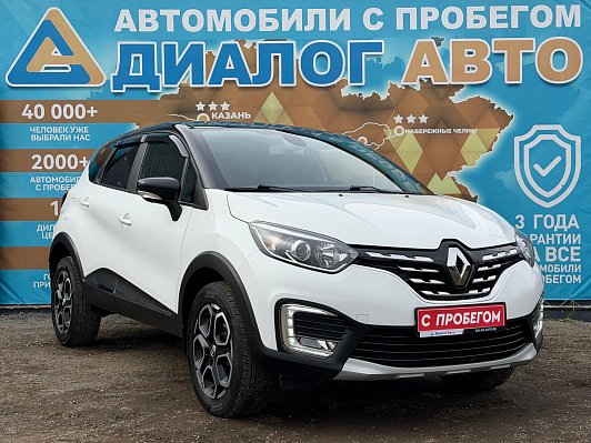 Renault Kaptur Style, 2021 года, пробег 44100 км