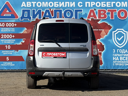 Lada (ВАЗ) Largus Quest (5 мест), 2018 года, пробег 136000 км