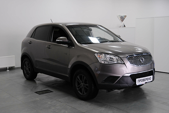 SsangYong Actyon Original, 2013 года, пробег 167700 км