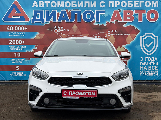 Kia Cerato Comfort, 2019 года, пробег 95375 км
