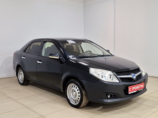 Geely MK Comfort, 2011 года, пробег 106079 км