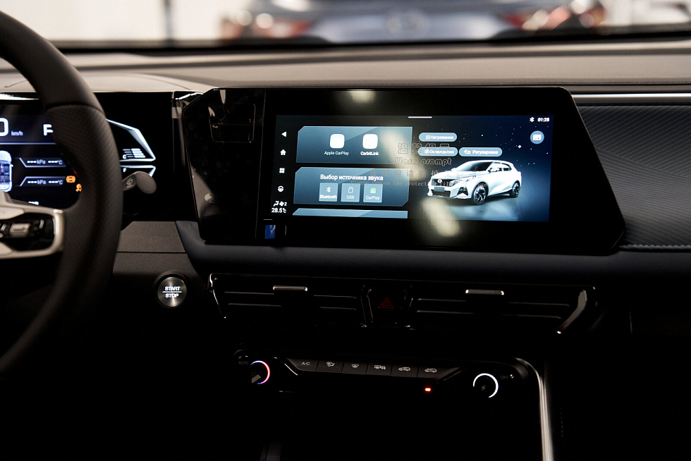 GAC GS3 GB, белый