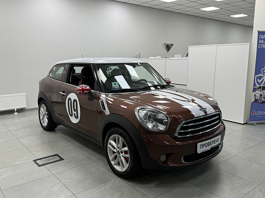 Mini Paceman Cooper, 2013 года, пробег 217069 км