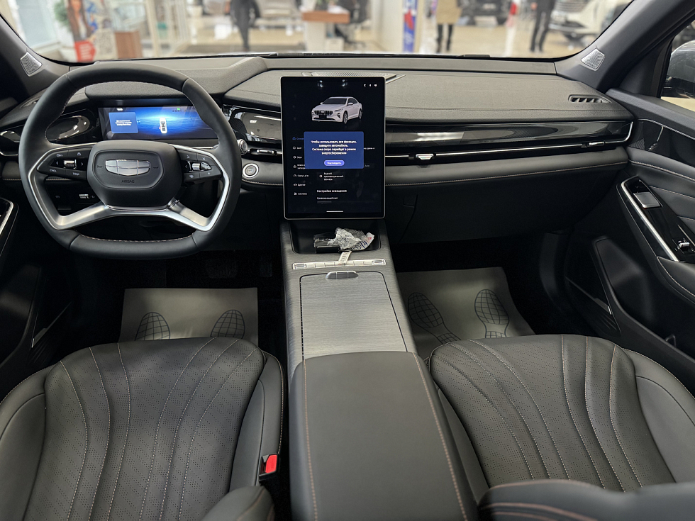 Geely Preface Flagship, серый