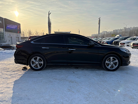Hyundai Sonata Lifestyle, 2018 года, пробег 139708 км