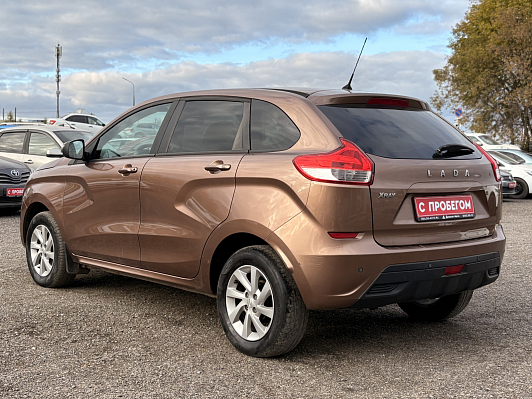 Lada (ВАЗ) XRAY Comfort, 2018 года, пробег 134580 км