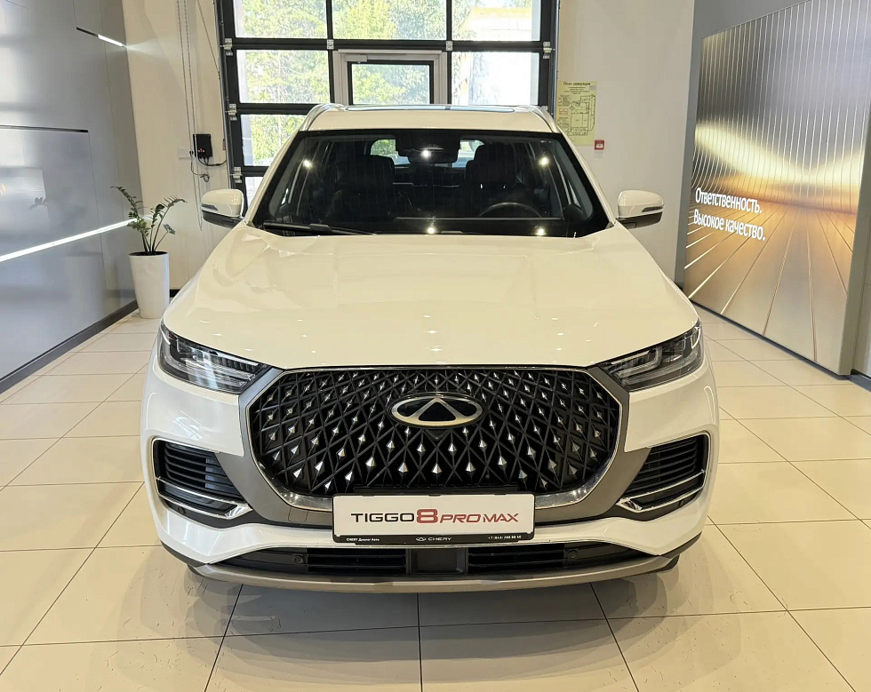 Chery Tiggo 8 Pro e+ Ultimate, белый