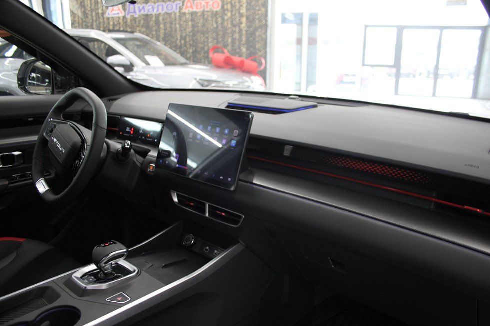 Jetour Dashing Престиж 2024, белый