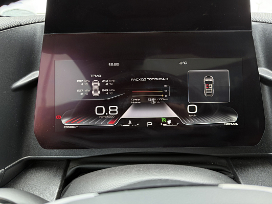 Haval Dargo X Premium, 2024 года, пробег 28100 км