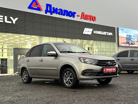 Lada (ВАЗ) Granta Comfort (2018-2021), 2019 года, пробег 108595 км