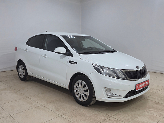 Kia Rio Luxe, 2012 года, пробег 175464 км