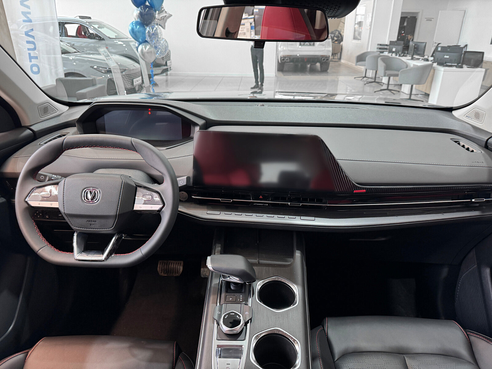 Changan UNI-S Люкс, серый