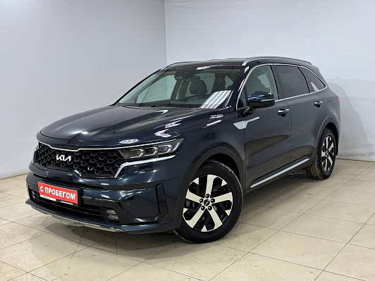 Kia Sorento Prestige, 2022 года, пробег 239684 км