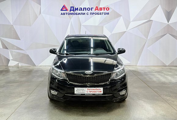 Kia Rio, 2017 года, пробег 88900 км
