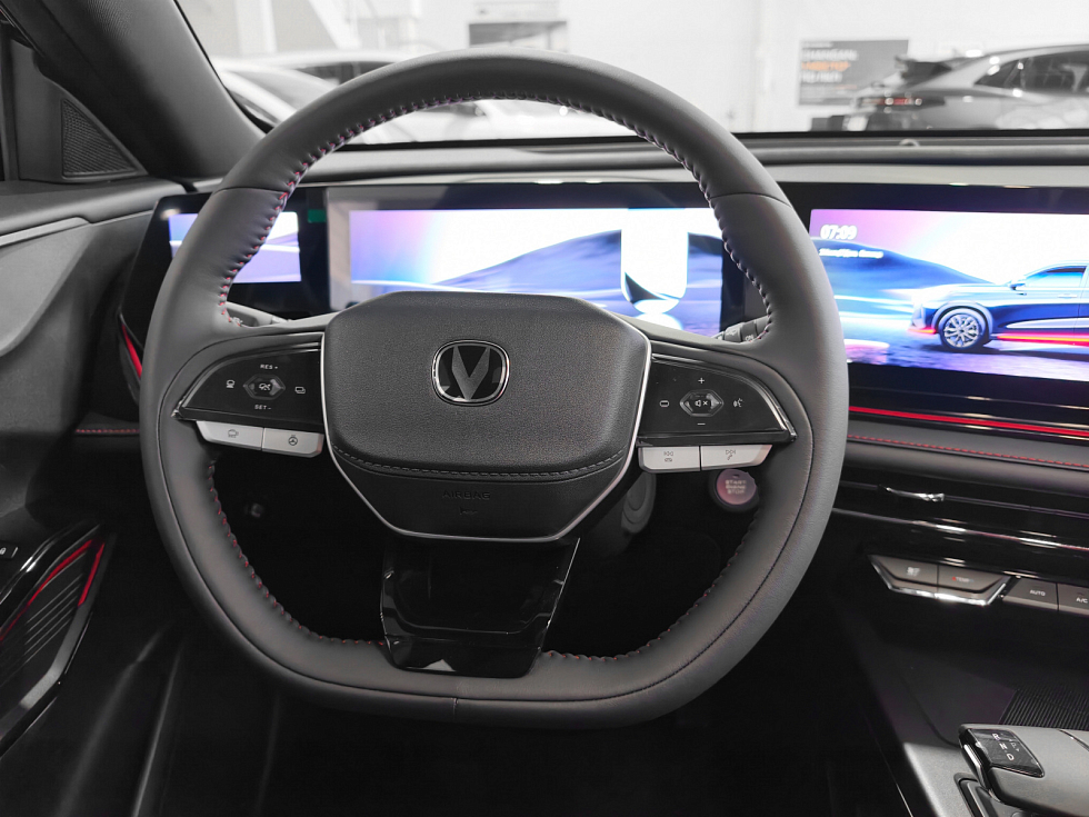 Changan CS35 Max Техно, серый