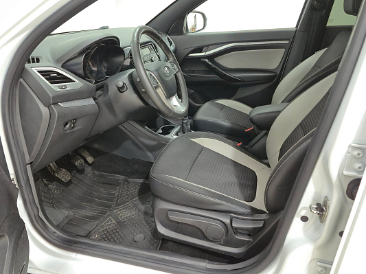 Lada (ВАЗ) Vesta Black, 2021 года, пробег 95121 км