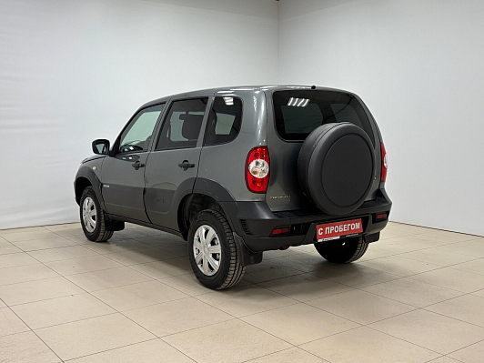 Chevrolet Niva LC, 2017 года, пробег 108495 км