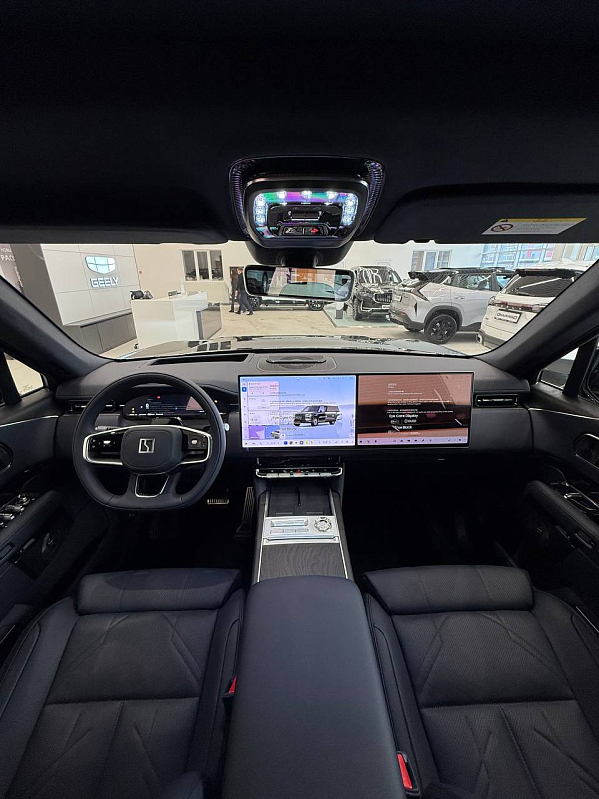 Zeekr 9X Ultra, черный