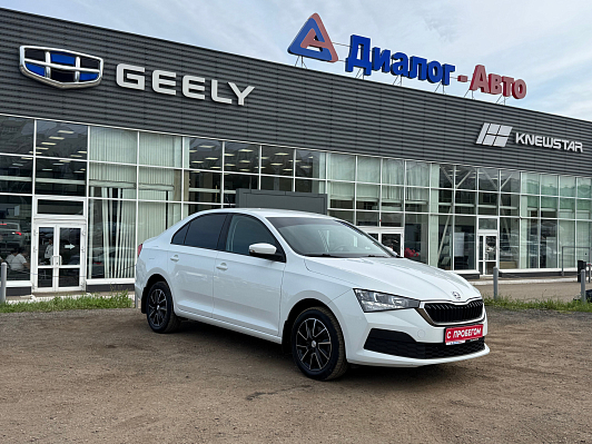 Skoda Rapid Ambition, 2021 года, пробег 48840 км