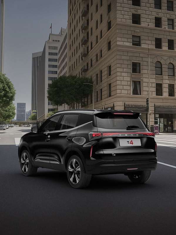 TENET T4 MT Line, черный