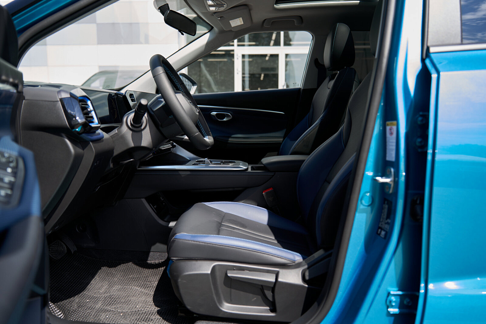 GAC GS3 GL, голубой