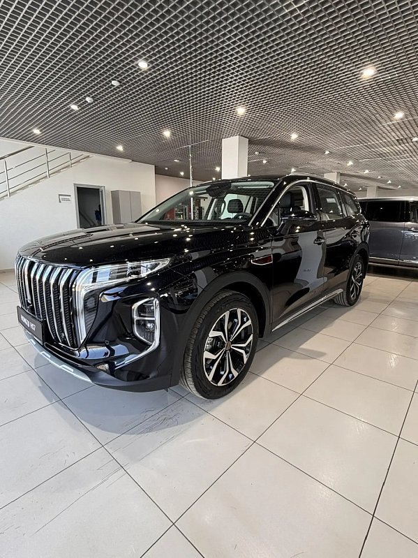 Hongqi HS7 Делюкс (Deluxe), черный