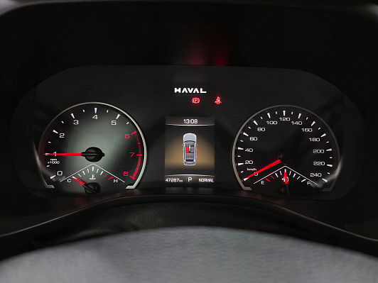Haval Jolion Оптимум, 2024 года, пробег 47286 км