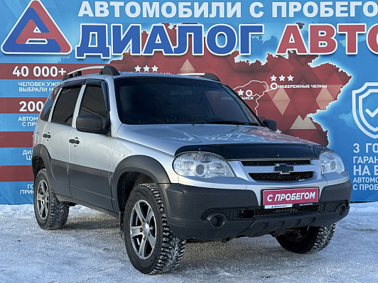 Chevrolet Niva LE, 2016 года, пробег 97050 км