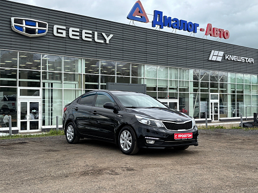 Kia Rio Prestige, 2017 года, пробег 176462 км