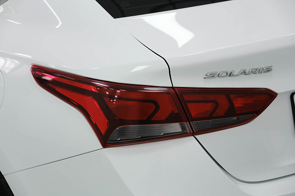 Hyundai Solaris Comfort, 2018 года, пробег 106000 км