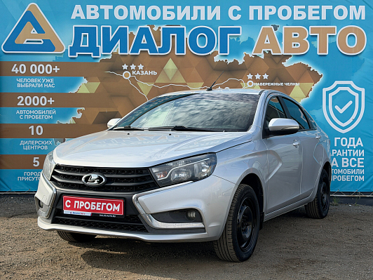 Lada (ВАЗ) Vesta Classic Start, 2017 года, пробег 165000 км