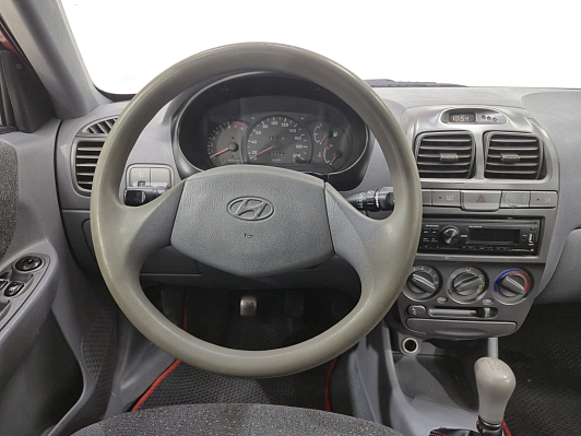 Hyundai Accent, 2007 года, пробег 200229 км
