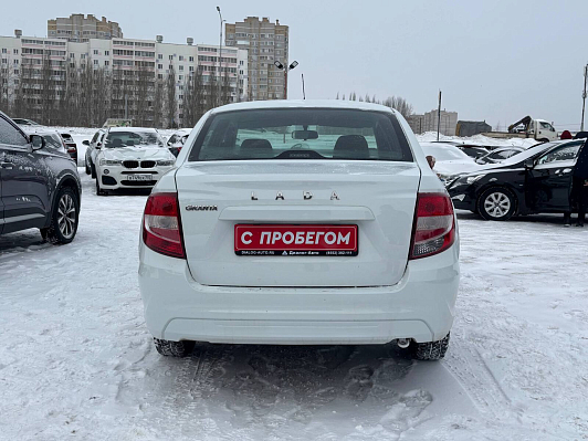 Lada (ВАЗ) Granta Standard, 2025 года, пробег 4086 км