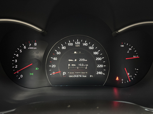 Kia Sorento Prestige, 2014 года, пробег 243742 км