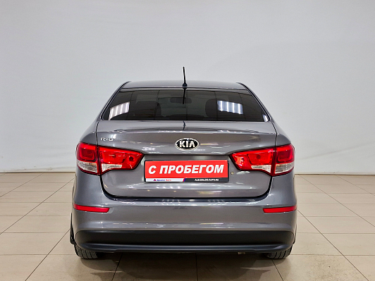 Kia Rio Luxe, 2016 года, пробег 109854 км