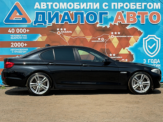 BMW 5 серии, 2013 года, пробег 204798 км