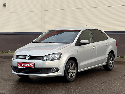 Volkswagen Polo Comfortline, 2015 года, пробег 244924 км