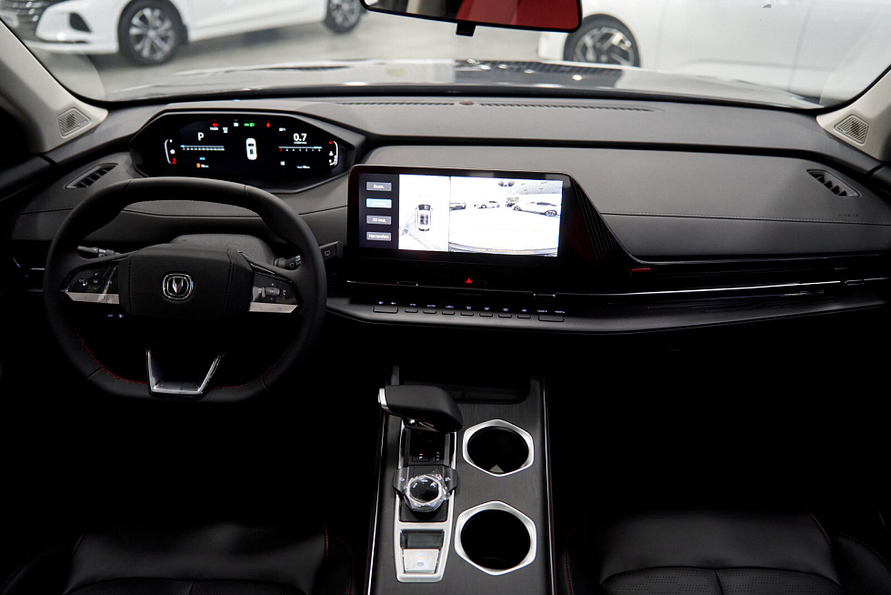 Changan UNI-S Люкс, серый