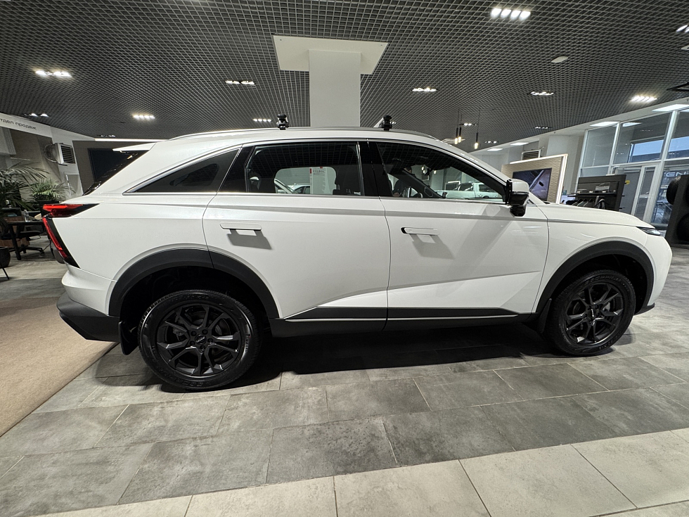 Haval F7 Баланс, белый