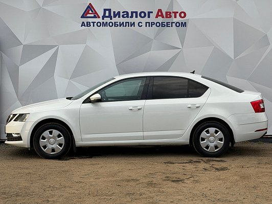 Skoda Octavia Active, 2020 года, пробег 143607 км