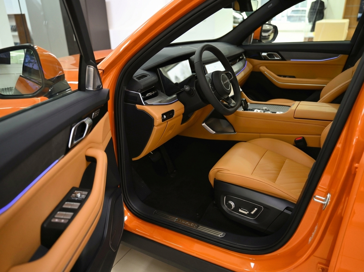 Nordcross 001 Ultra, оранжевый