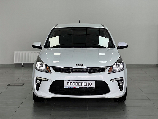 Kia Rio Comfort, 2019 года, пробег 117576 км